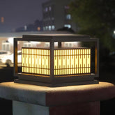 Window Grille Outdoor Post Light